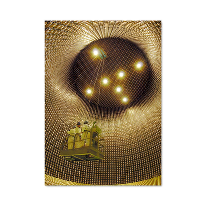 Poster Structure en Métal
