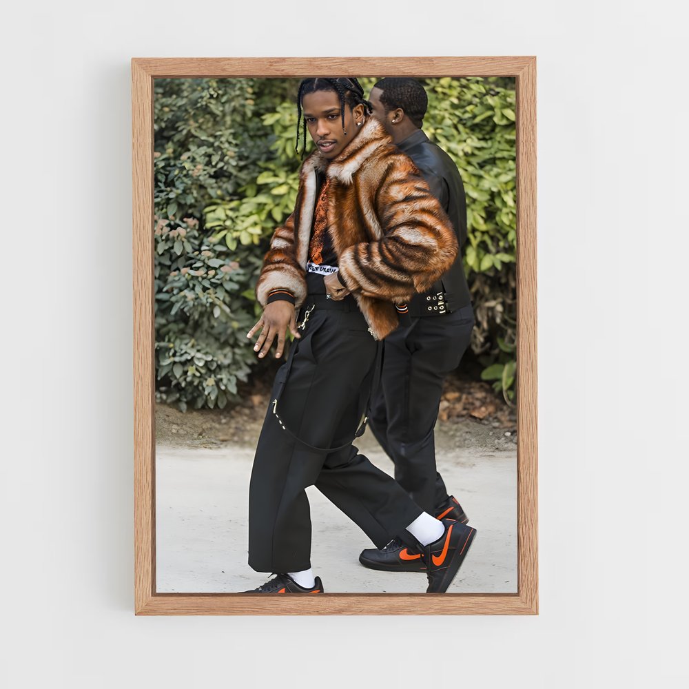 ap-asap ferg-1 cadre Bois clair