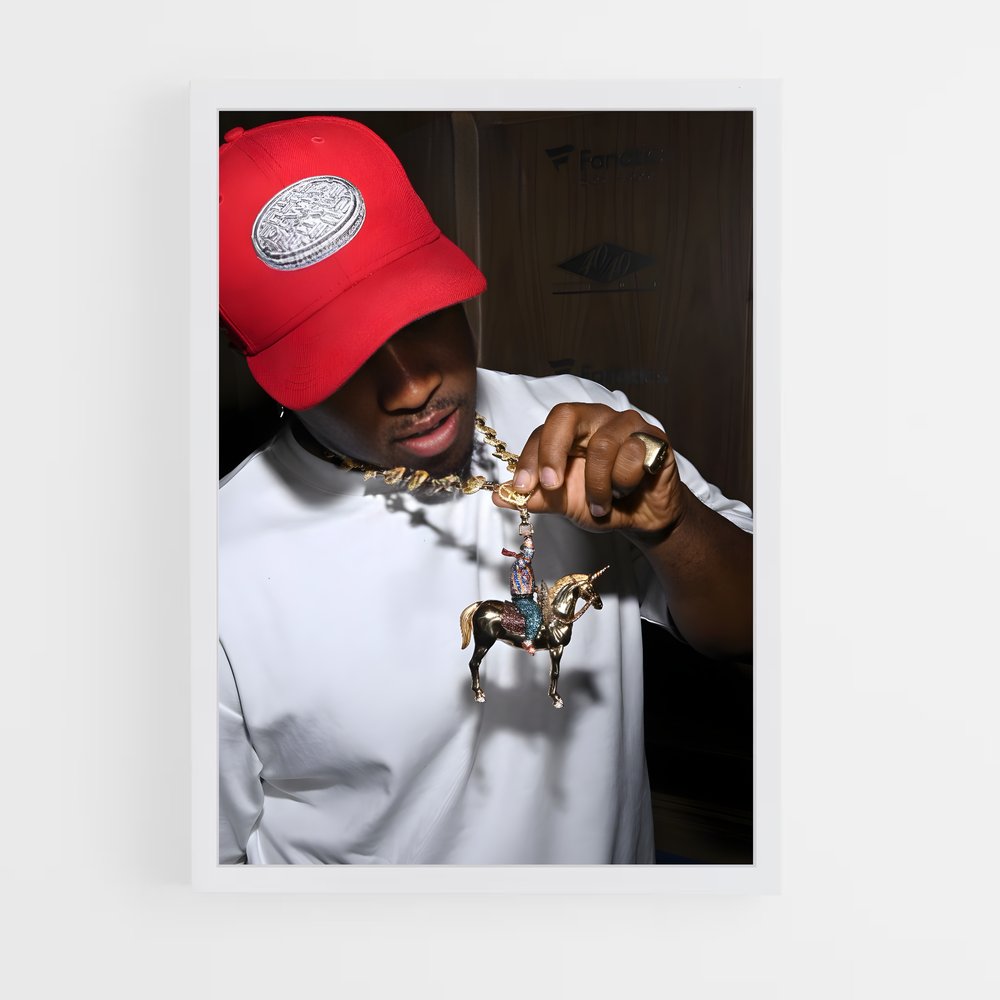 ap-asap ferg-5 cadre Blanc