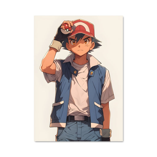 Poster Ash le Pionnier