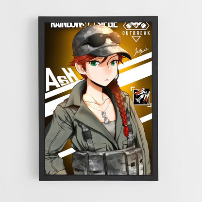 ap-ash r6-7 cadre Noir