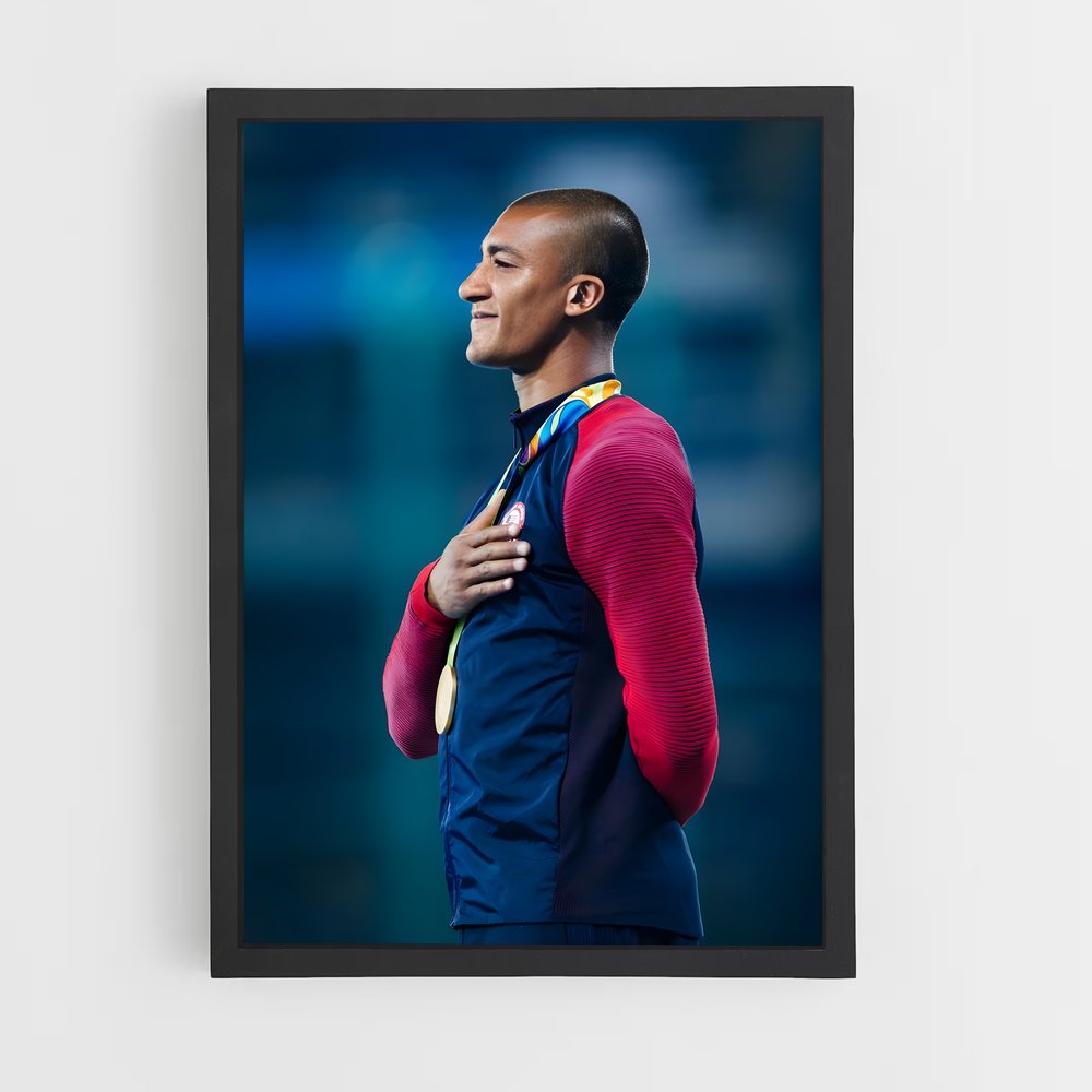 ap-ashton eaton-1 cadre Noir