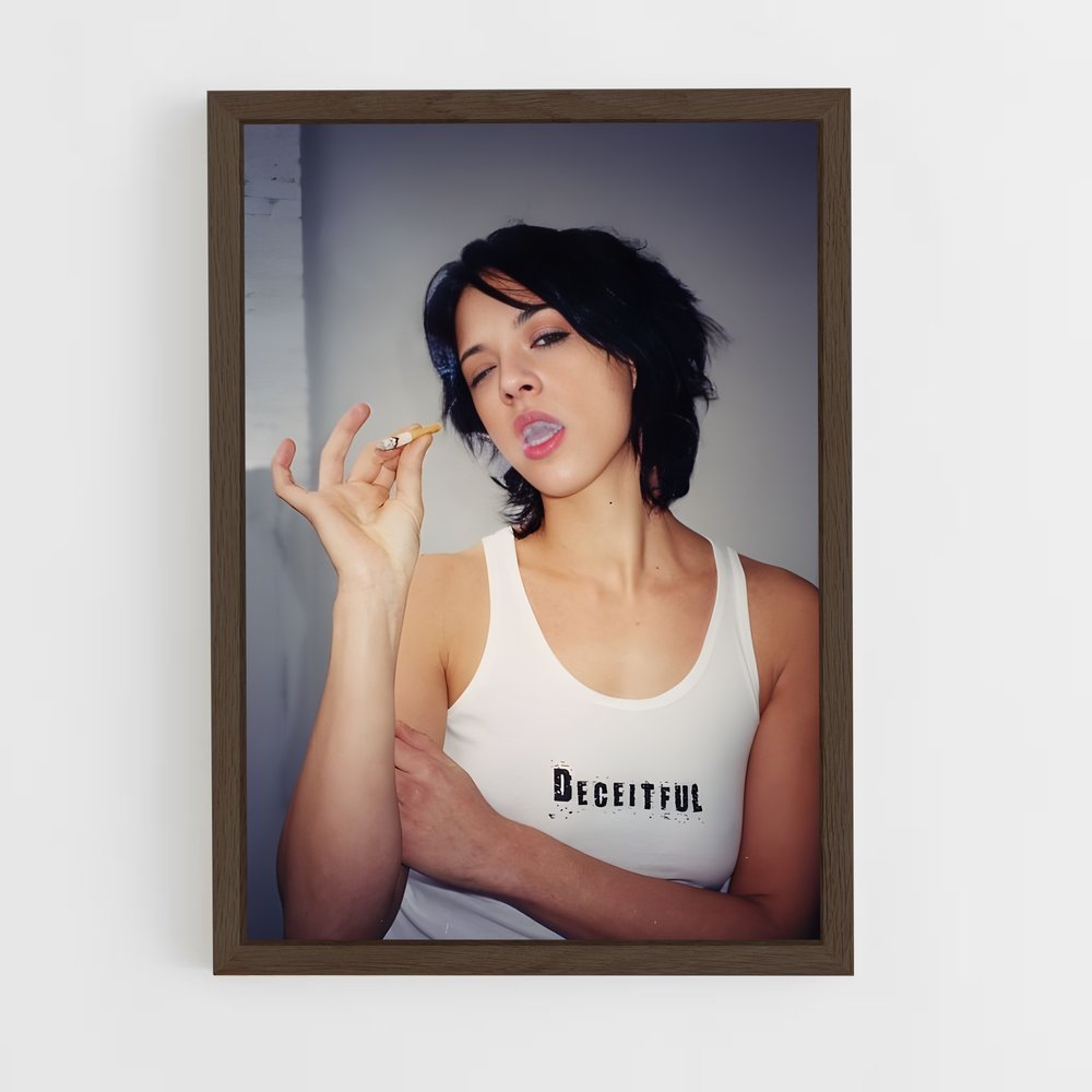 ap-asia argento-3 cadre Bois foncé
