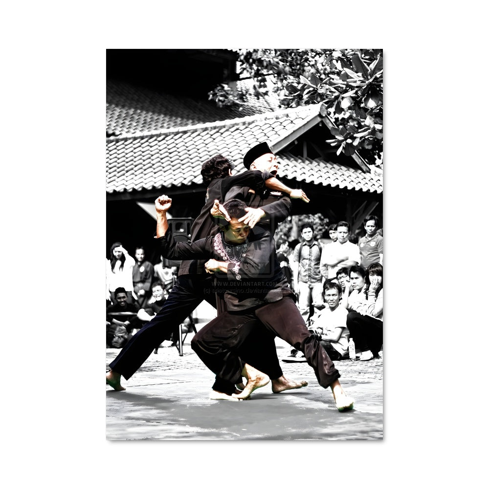 Poster Asian games pencak silat 62606