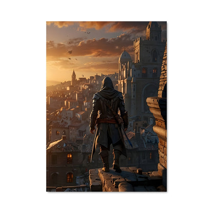 Poster Assassins Unis