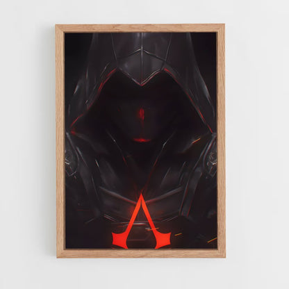 ap-assassins creed-7 cadre Bois clair
