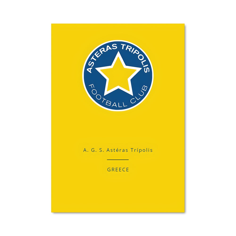 Poster Asteras United