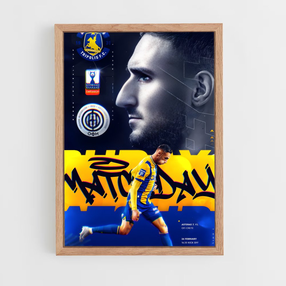 ap-asteras tripolis fc-1 cadre Bois clair