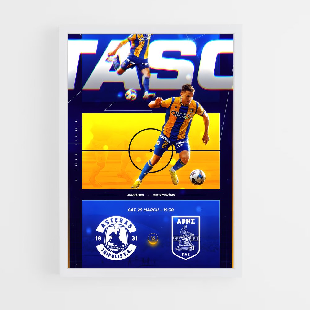 ap-asteras tripolis fc-2 cadre Blanc