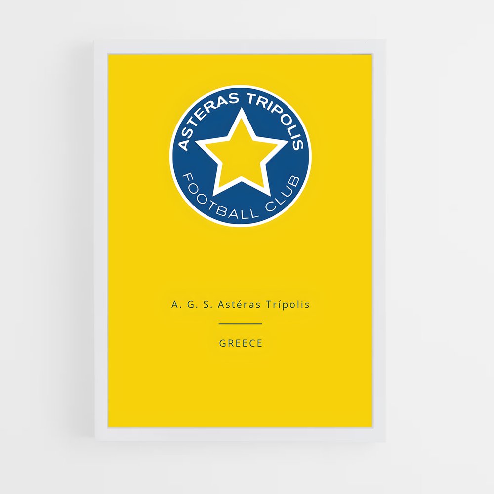 ap-asteras tripolis fc-4 cadre Blanc