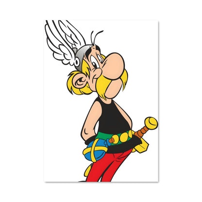 Poster Astérix le Gaulois