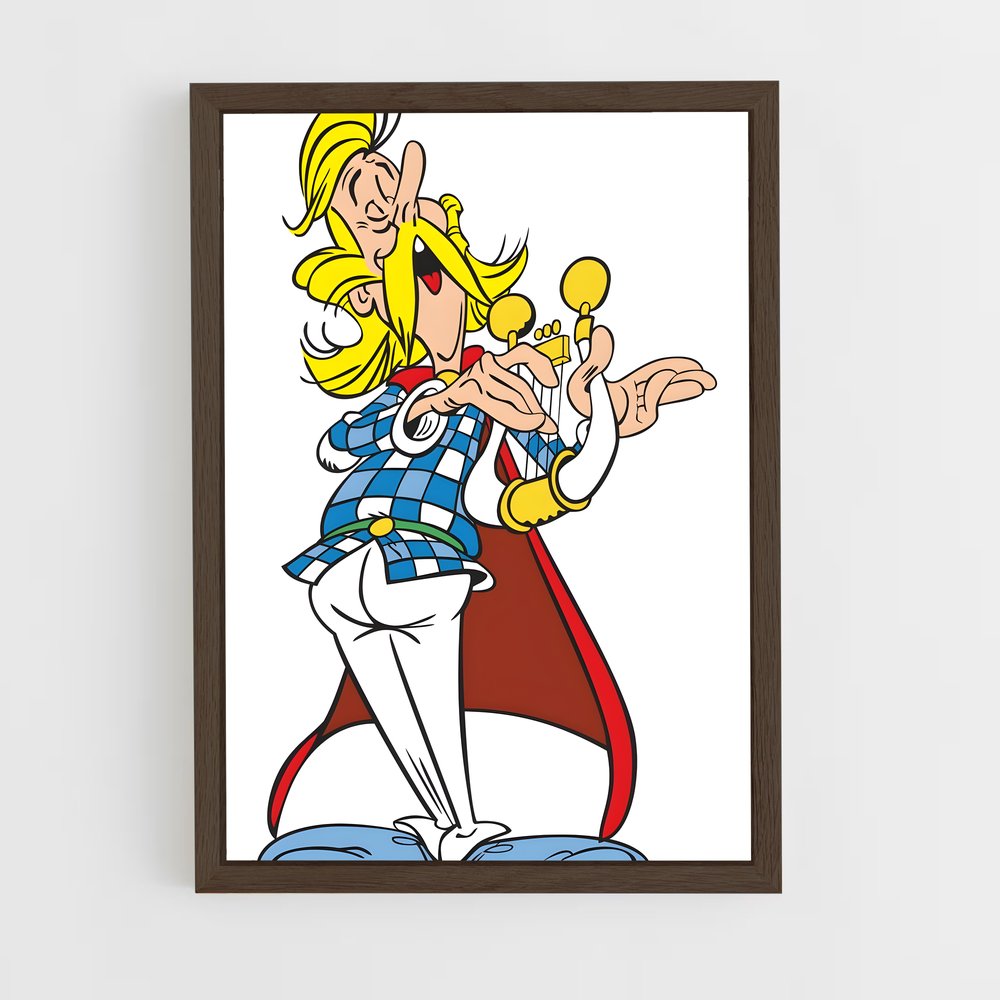 ap-asterix-5 cadre Bois foncé