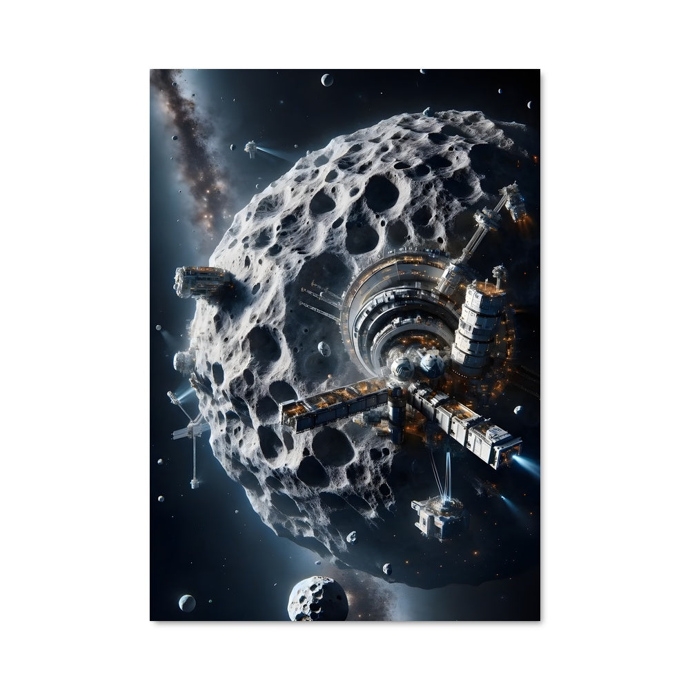 Poster Asteroid belt 97650