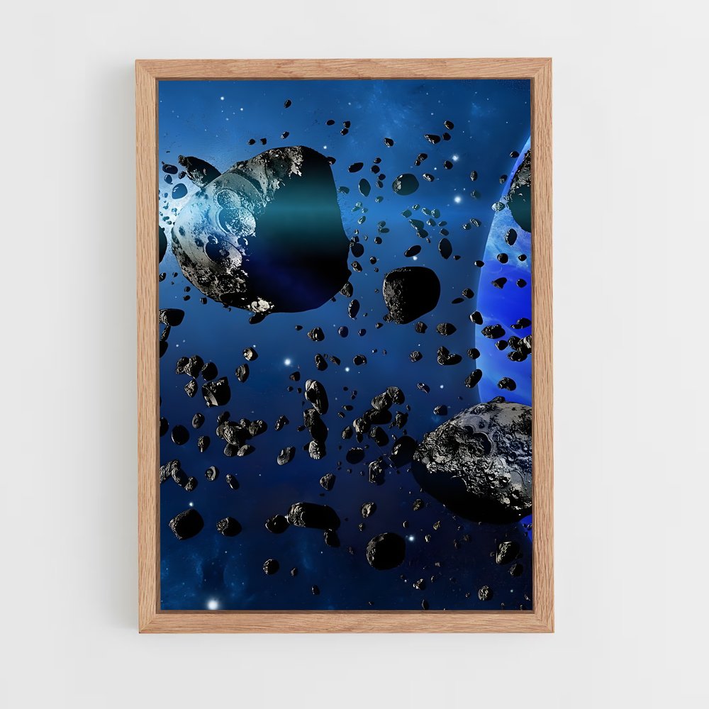 ap-asteroid belt-3 cadre Bois clair