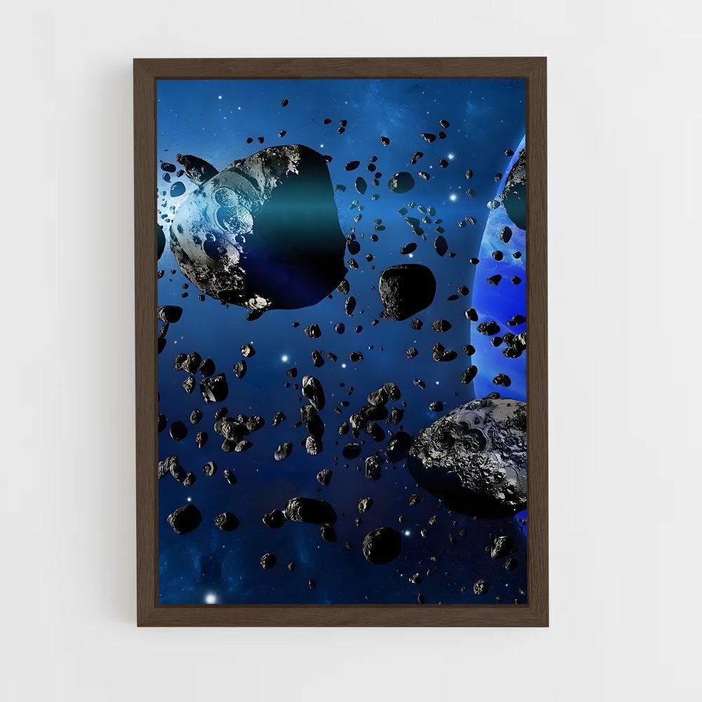 ap-asteroid belt-3 cadre Bois foncé