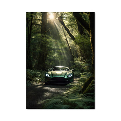 Poster Aston martin 76017
