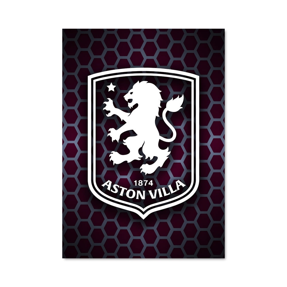 Poster Aston Villa: The Claret and Blue Dream