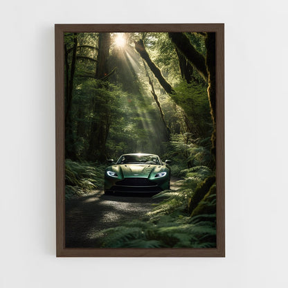 ap-aston martin-7 cadre Bois foncé