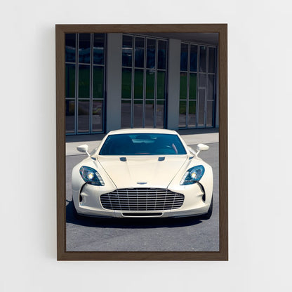 ap-aston martin-8 cadre Bois foncé