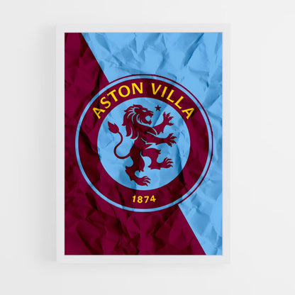 ap-aston villa fc-2 cadre Blanc