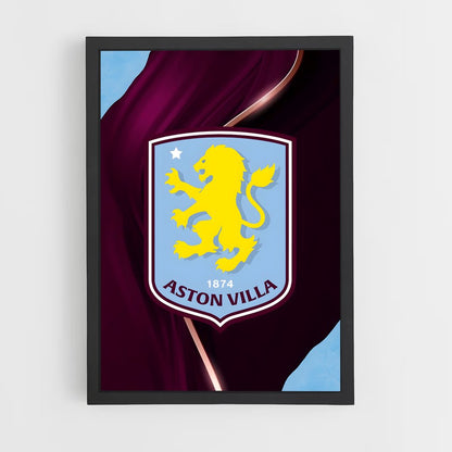 ap-aston villa fc-3 cadre Noir