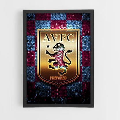 ap-aston villa fc-5 cadre Noir