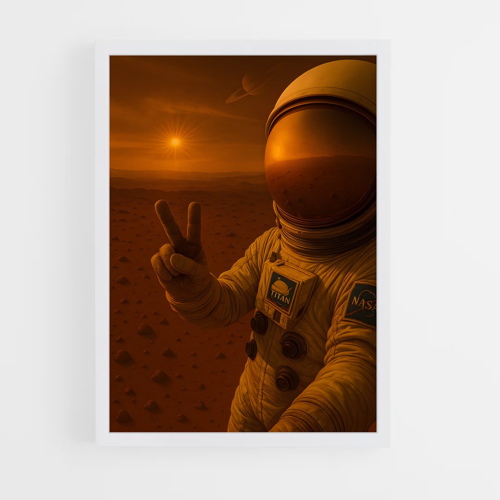 ap-astronauts-15 cadre Blanc