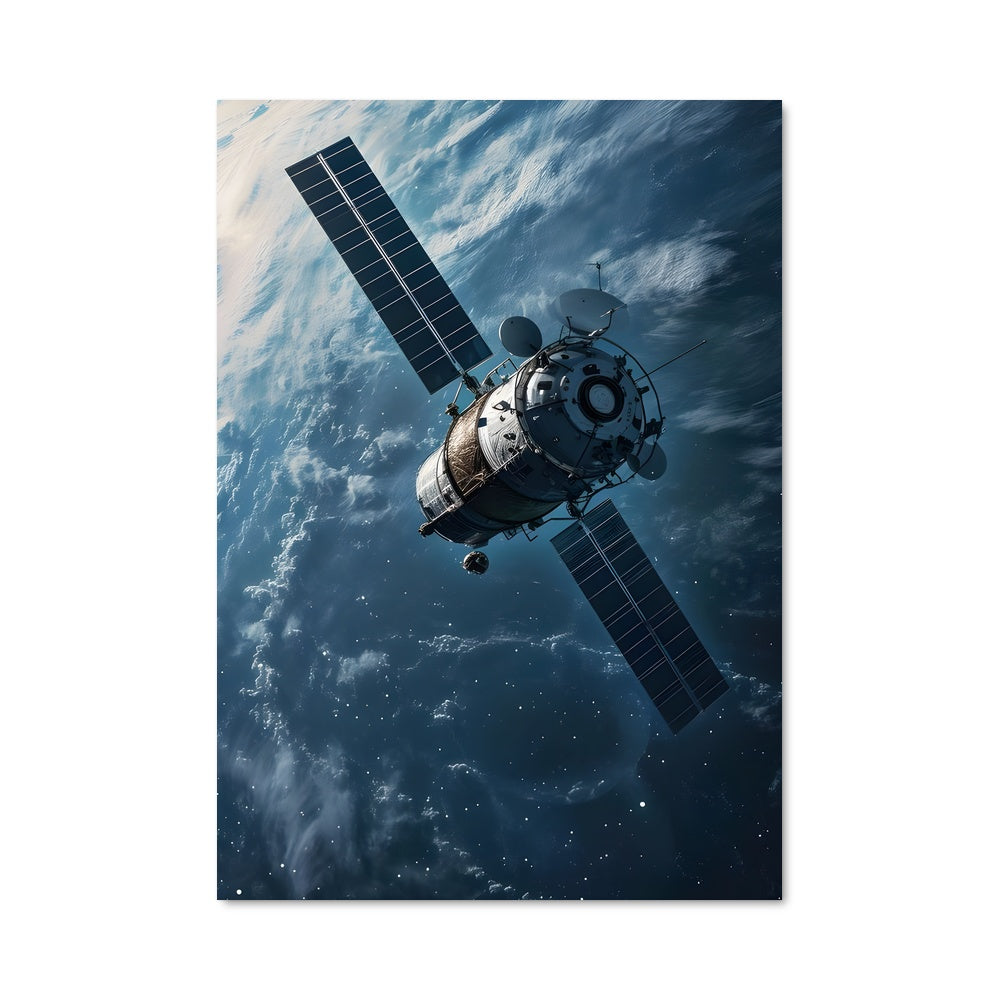 Poster Station Galactique