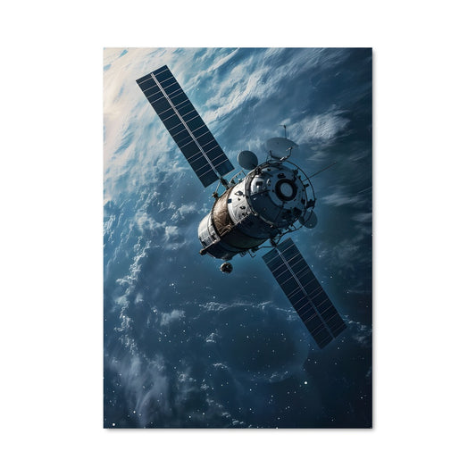 Poster Station Galactique