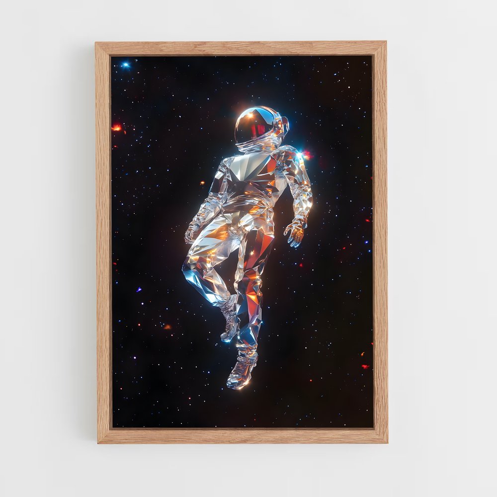 ap-astronauts-4 cadre Bois clair