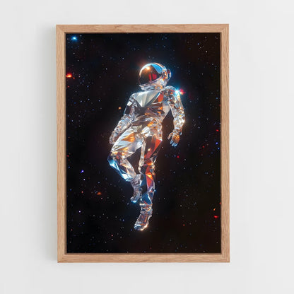 ap-astronauts-4 cadre Bois clair