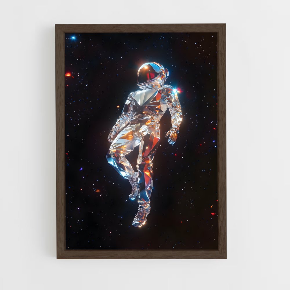 ap-astronauts-4 cadre Bois foncé