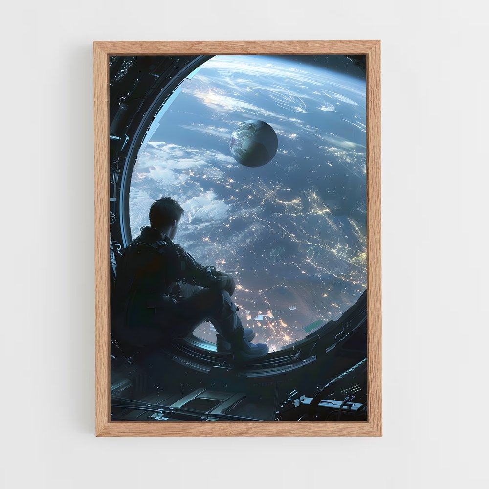 ap-astronauts-6 cadre Bois clair