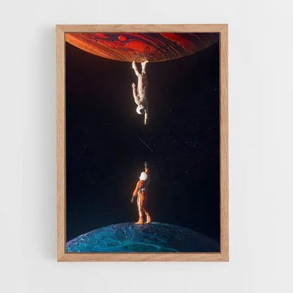 ap-astronauts-8 cadre Bois clair