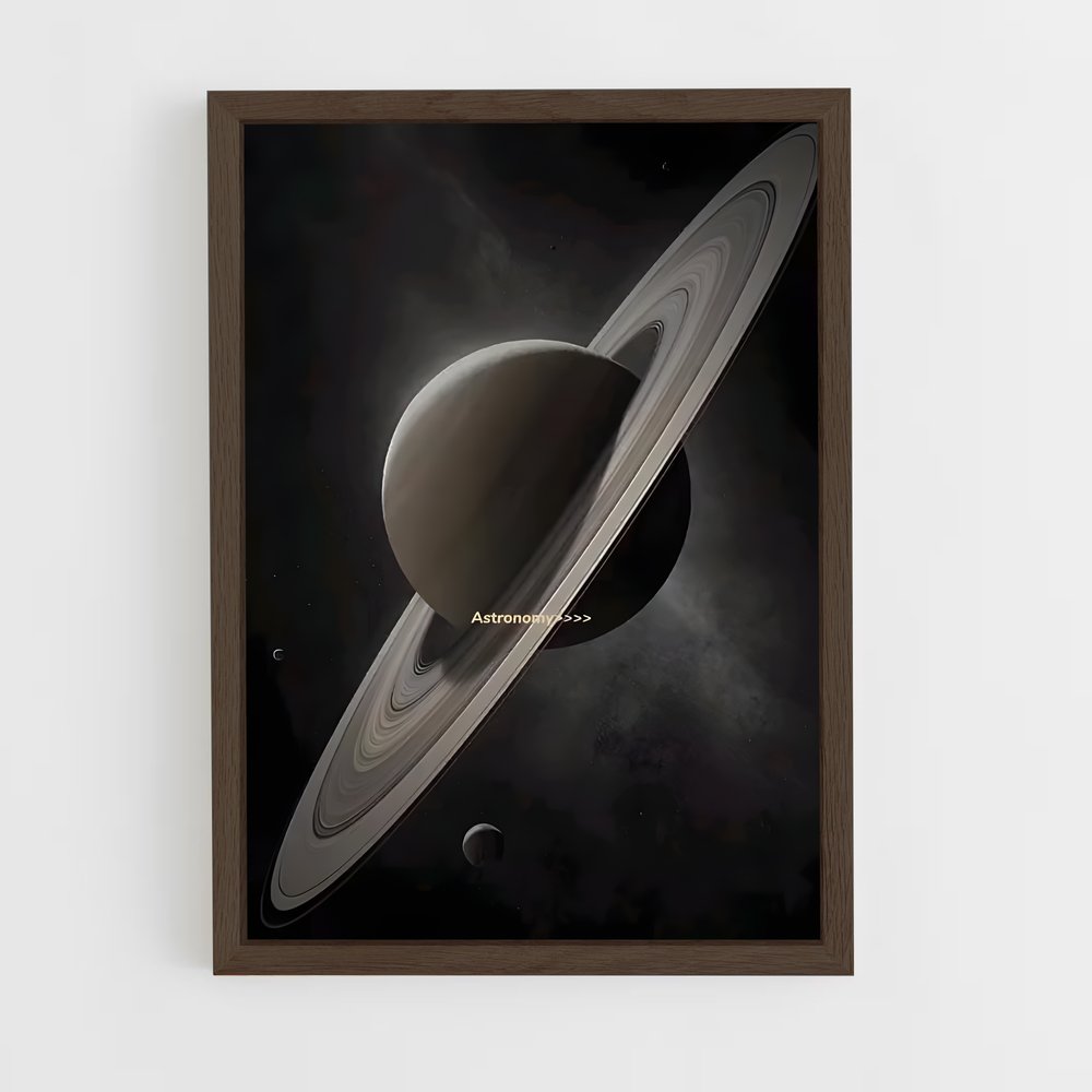 ap-astronomy-11 cadre Bois foncé