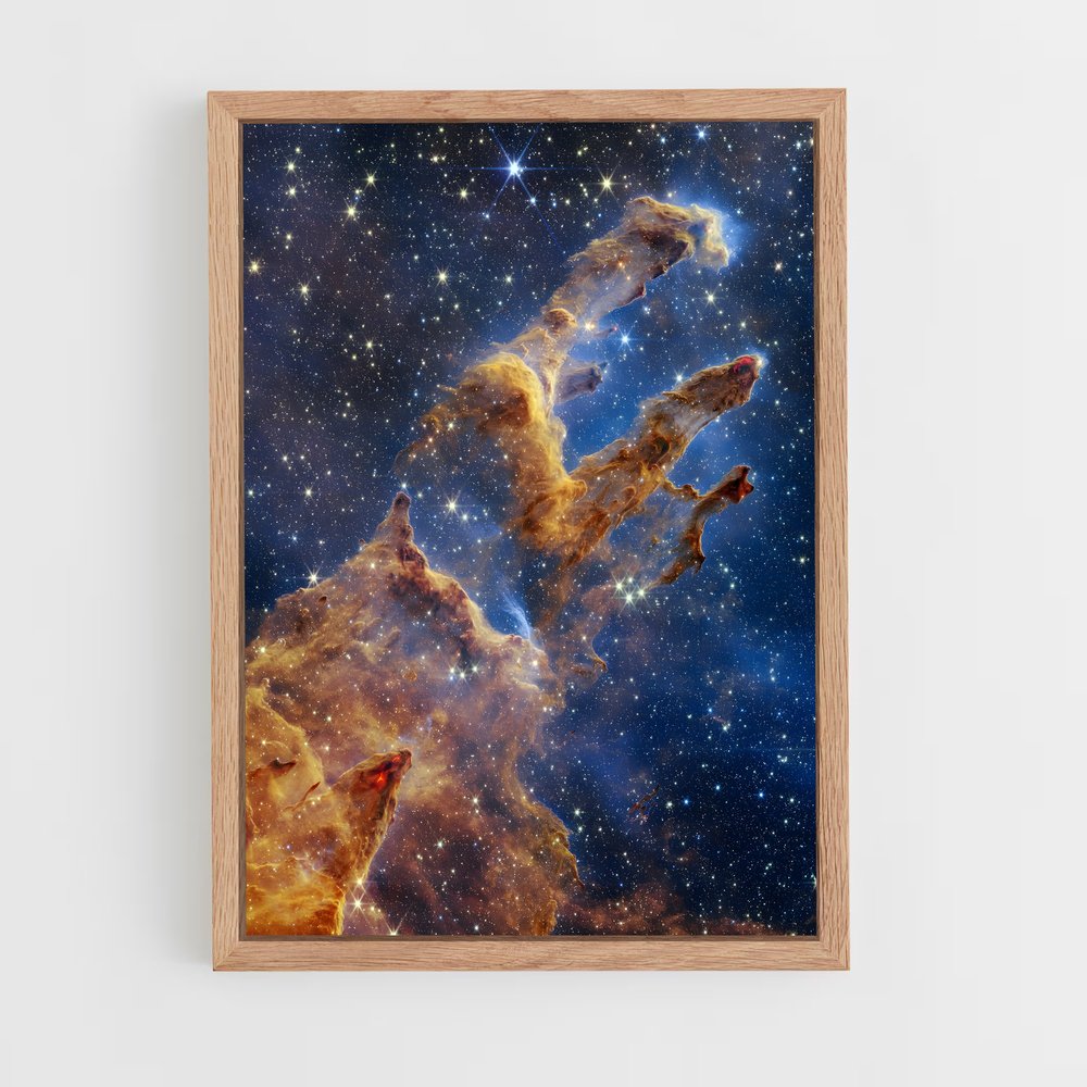 ap-astronomy-12 cadre Bois clair