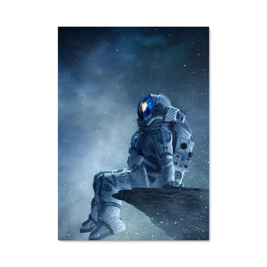 Poster Voyage Stellaire