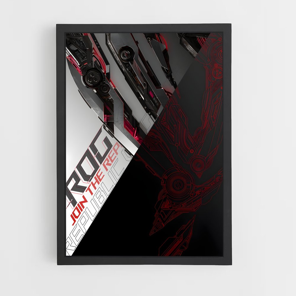 ap-asus rog-4 cadre Noir
