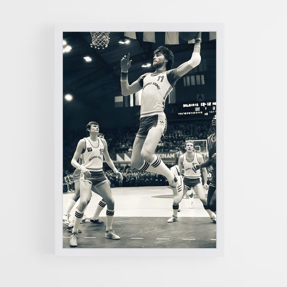 ap-asvel villeurbanne basketball-1 cadre Blanc