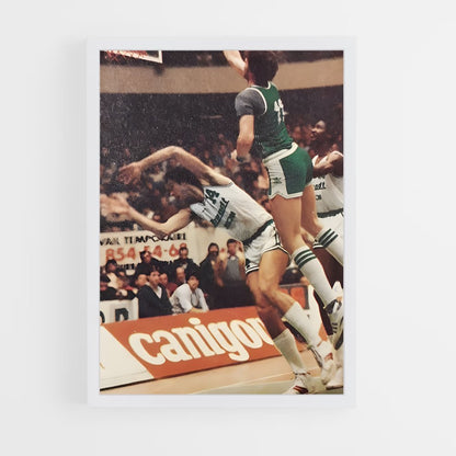 ap-asvel villeurbanne basketball-3 cadre Blanc