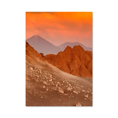 Poster Montagnes de l'Atacama