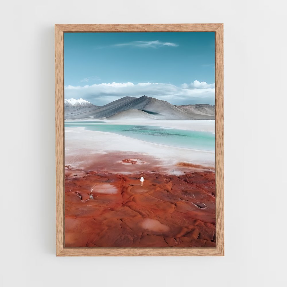 ap-atacama desert-1 cadre Bois clair