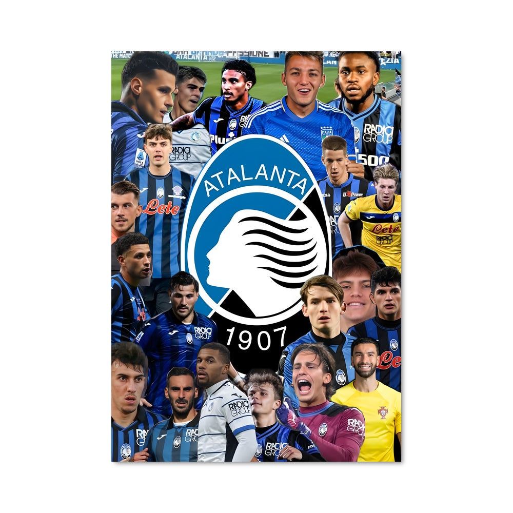Poster L'Esprit de l'Atalanta
