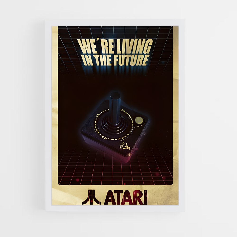 ap-atari-2 cadre Blanc