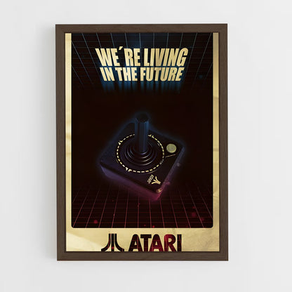 ap-atari-2 cadre Bois foncé