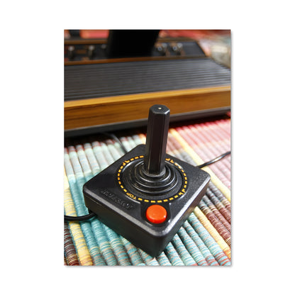Poster Joystick Nostalgique