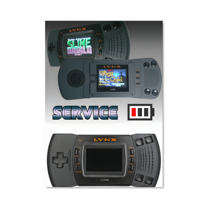 Poster Atari Lynx Adventure