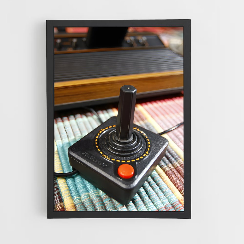 ap-atari 2600-1 cadre Noir