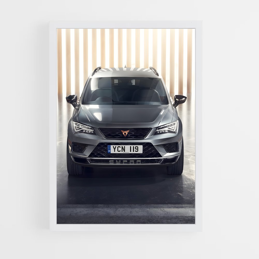 ap-ateca cupra-1 cadre Blanc
