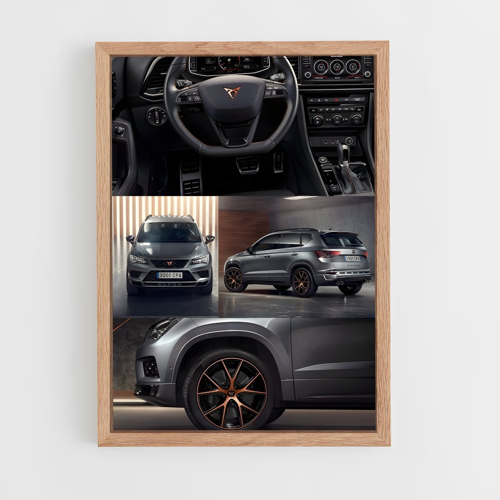 ap-ateca cupra-2 cadre Bois clair